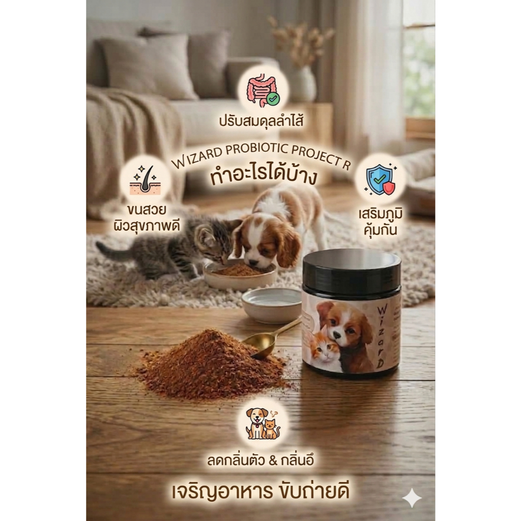 WIZZARD PROBIOTIC PROJECT R