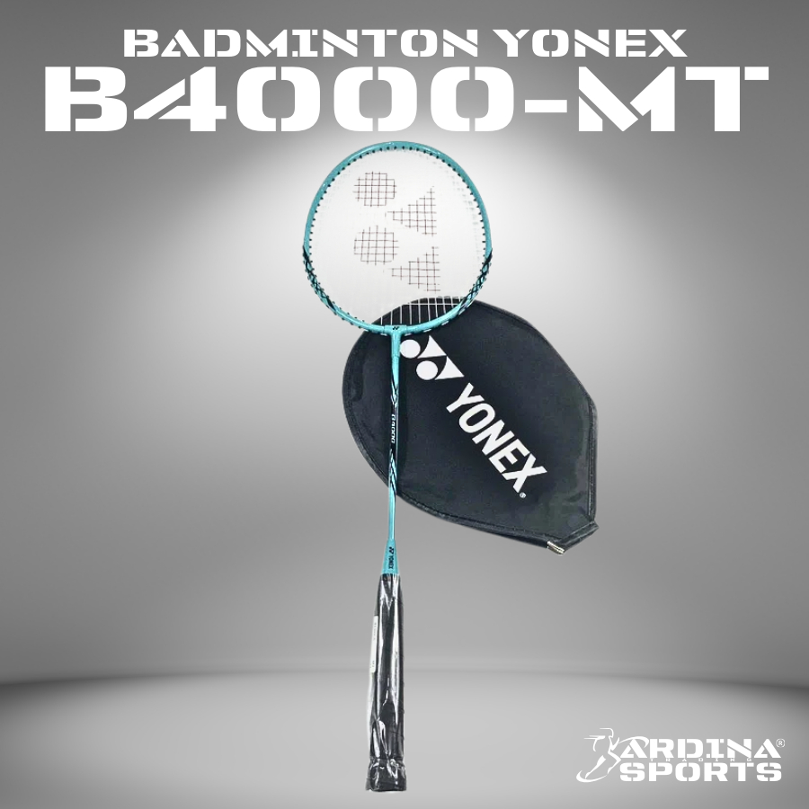 (ของแท้ 100%) YONEX แบตมินตัน รุ่น B4000-MT สีมิ้นต์ (1ไม้)