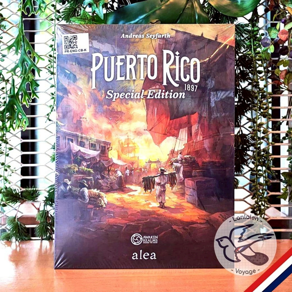 [Pre-Order] Puerto Rico 1897 Special Edition / Standard Edition [Boardgame]