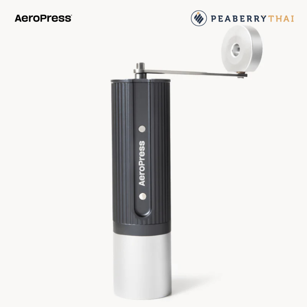 AeroPress Manual Coffee Grinder-เครื่องบดกาแฟมือหมุน AeroPress