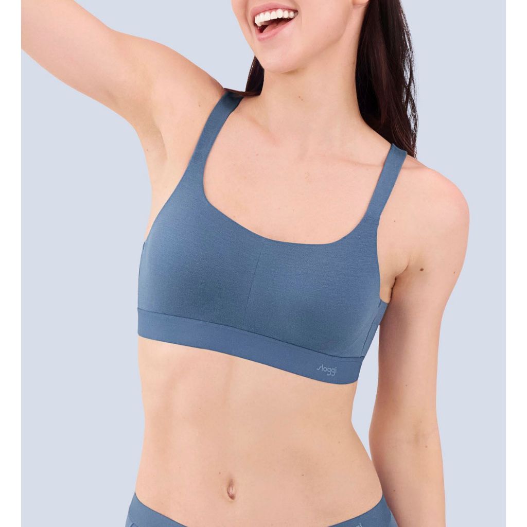 sloggi เสื้อชั้นในสปอร์ทบรา รุ่น sloggi Basic Sporty Cool HP3 รหัส 10223257 สีน้ำเงิน 00XX — صورة 2