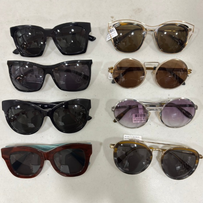 แว่นกันแดด แบรนด์ BLANC & ECLARE แบรนด์จากประเทศ Italy และนำเข้าจากประเทศ Italy กันแดด UV 400 ลดราคาพิเศษ
