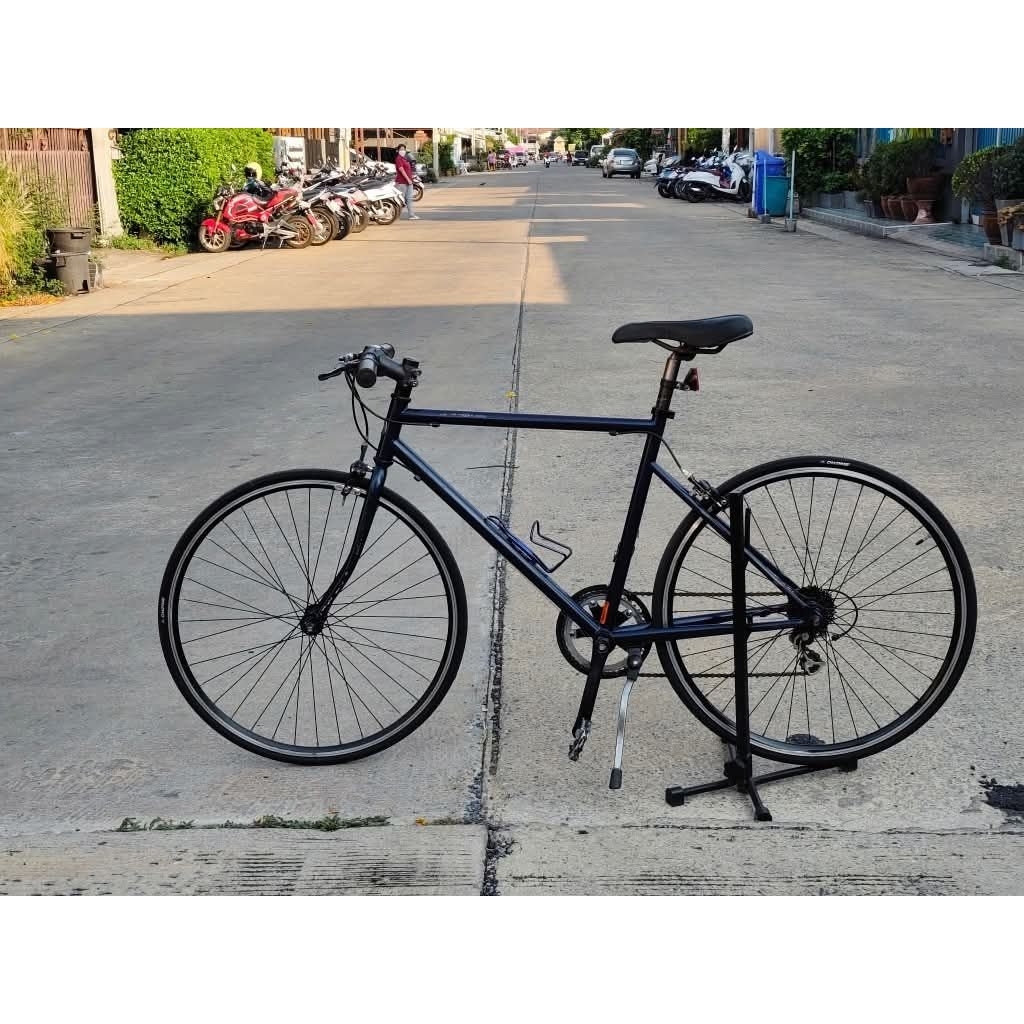 จักรยานทัวร์ริ่ง Tokyo bike 9 speeds วงล้อ 650c เฟรมเหล็ก Cromoly