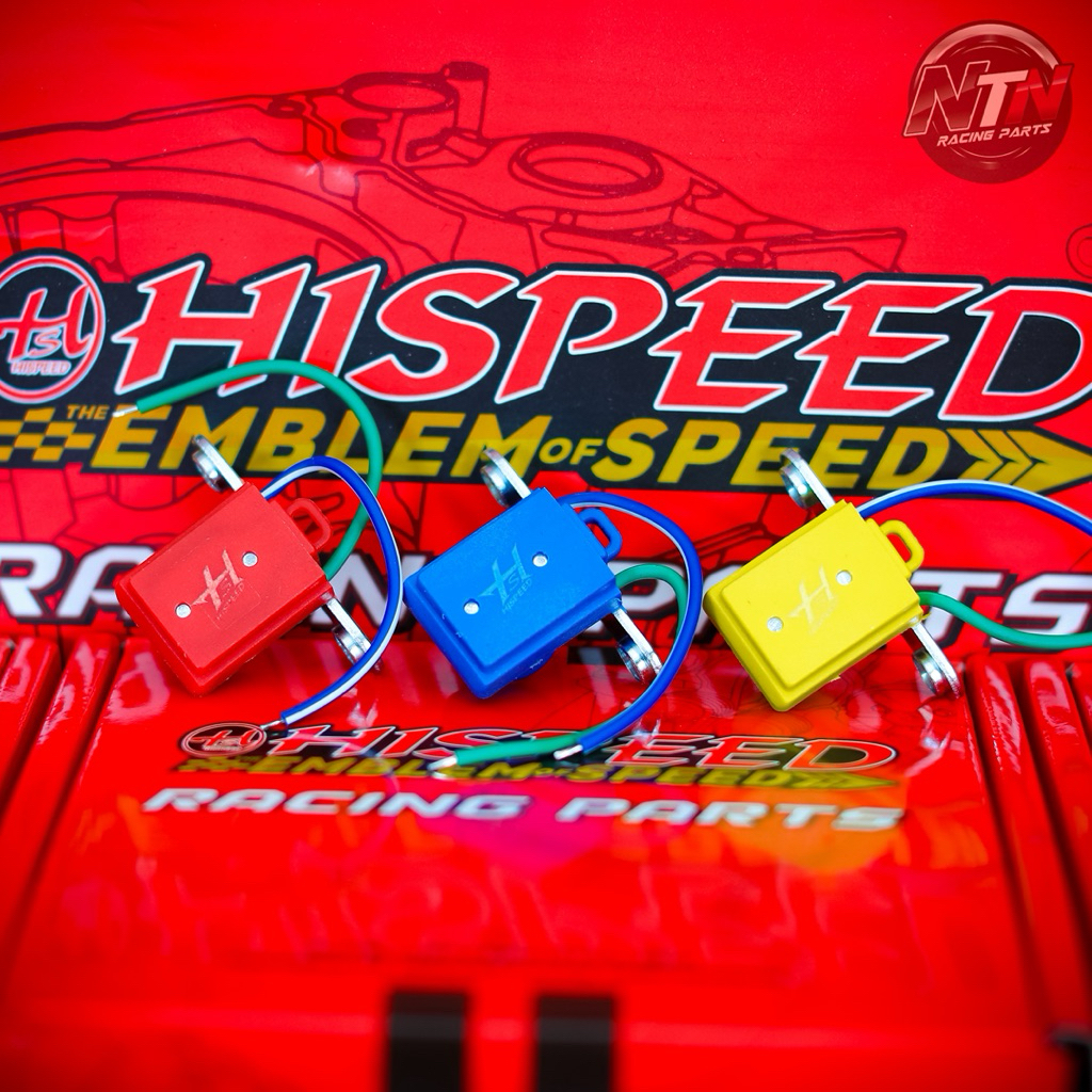 พันเซอร์แต่ง Wave110i/Wave125/ปลาวาฬ/MSX แบรนด์ HISPEED