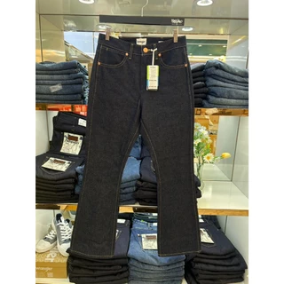 กางเกงยีนส์ผู้ชาย คอลเลคชั่น Everyday with Wrangler เอวสูง ทรงขาม้า
