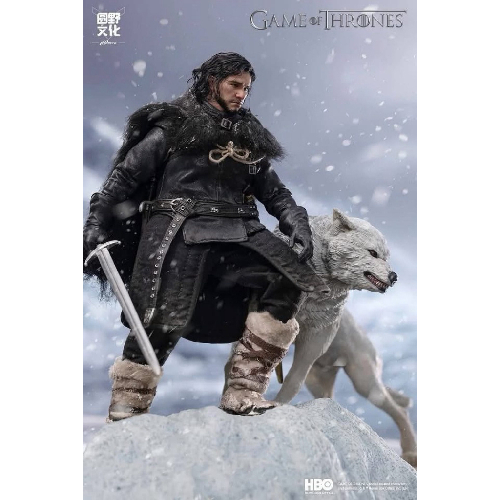 พรีออเดอร์ Yuanye Culture X Kong Lingge 1/12 : Game of Thrones