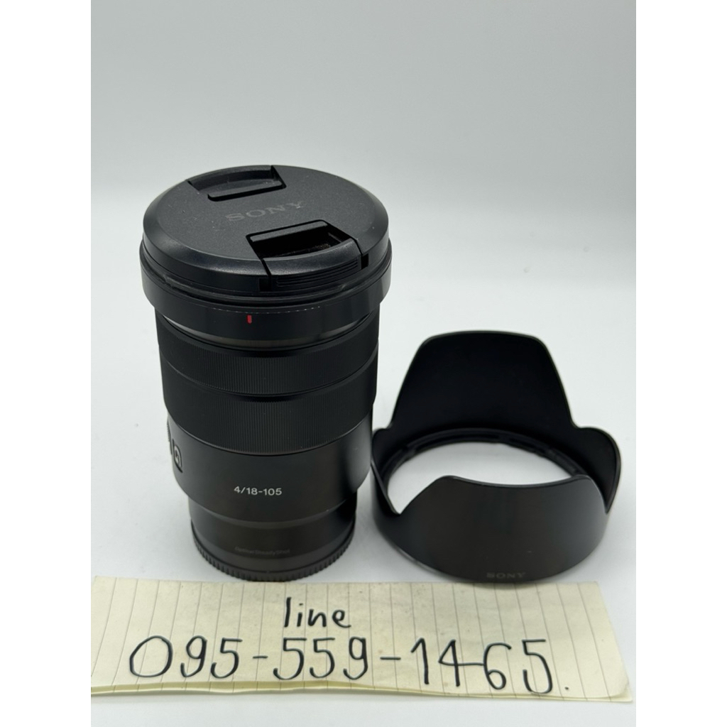 เลนส์ sony e 18-105 oss