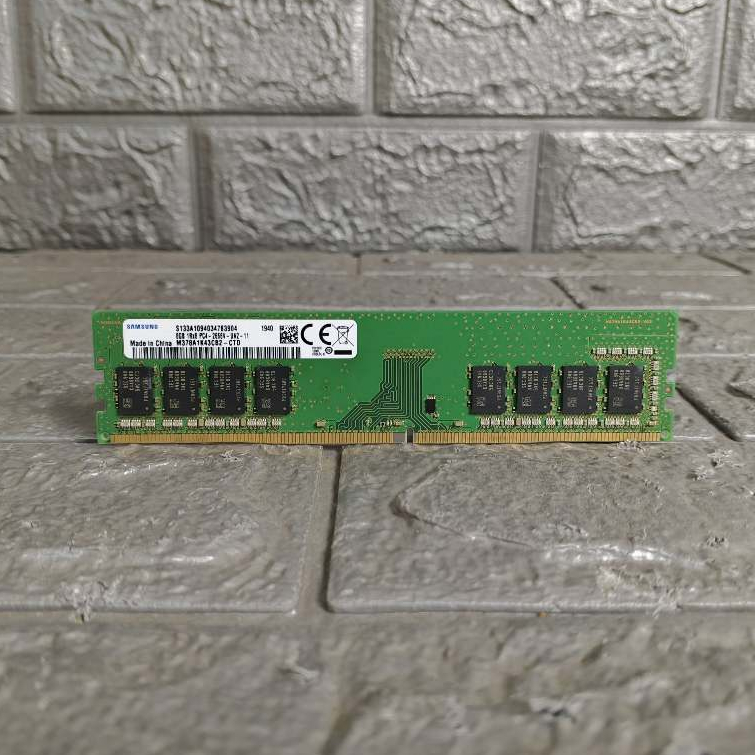 ⚡️ แรม 8G DDR4 BUS 2666 Sumsung For PC USED