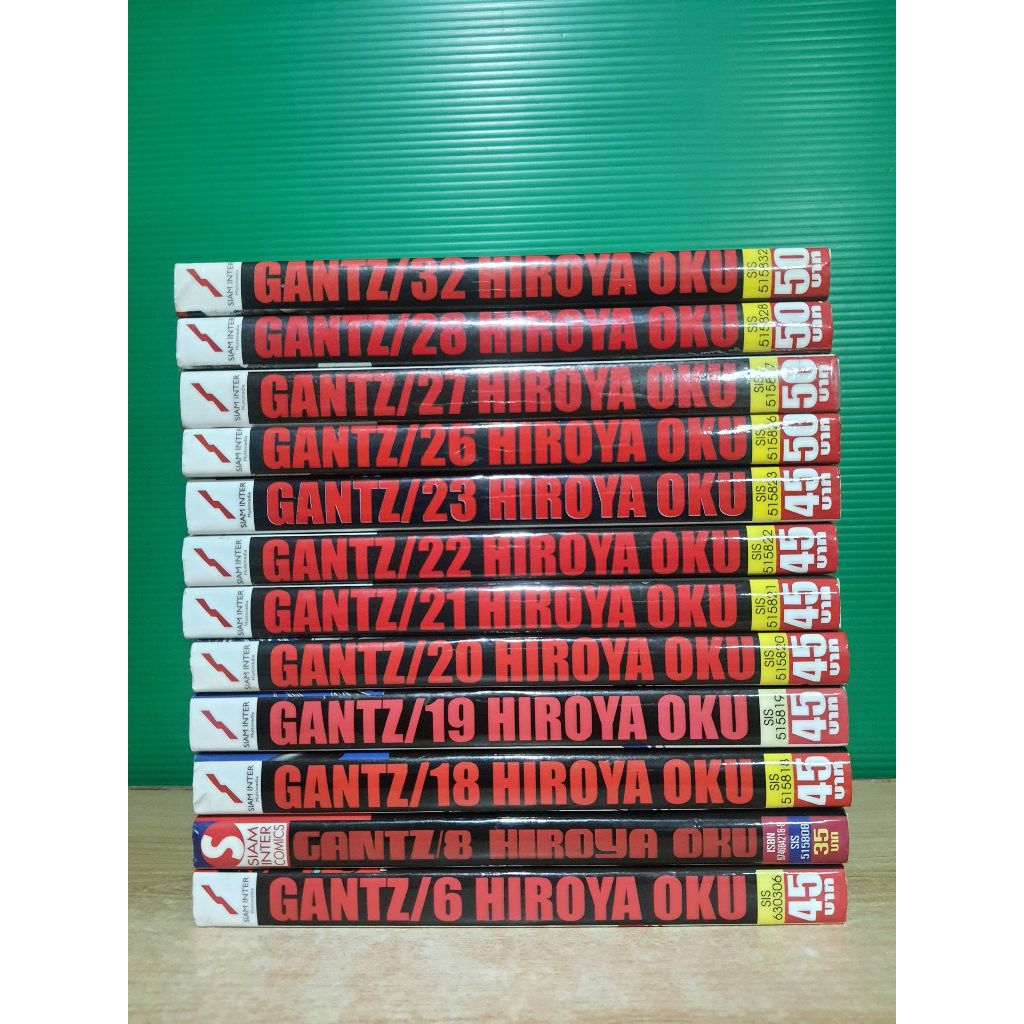 GANTZ     (ขายแยกเล่ม)