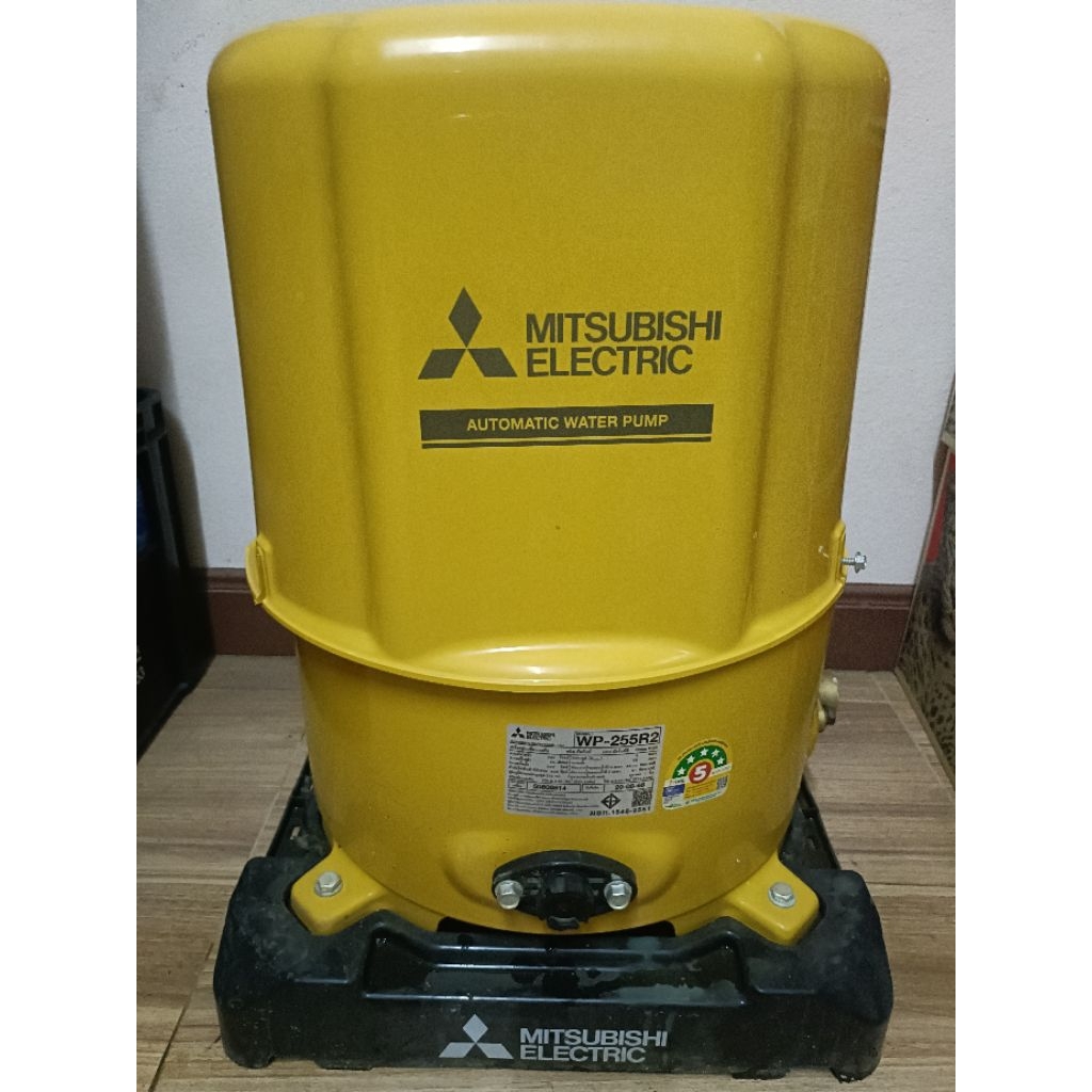 ✅เครื่องปั๊มน้ำอัตโนมัติ MITSUBISHI ELECTRIC รุ่น WP-255R2 ✅