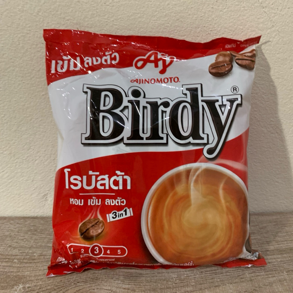 กาแฟเบอร์ดี้ โรบัสต้า 27 ซอง ของแท้