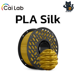 Cai Lab PLA Silk - วัสดุพิมพ์ 3 มิติ ผิวเงาเหมือนผ้าไหม พิมพ…