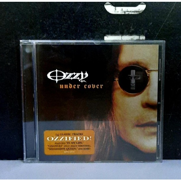 CD ซีดีเพลง Ozzy Osbourne / Under cover                            -s17