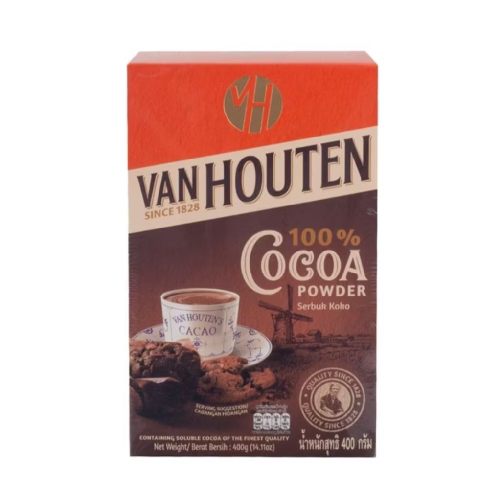 Van Houten Cocoa แท้100%