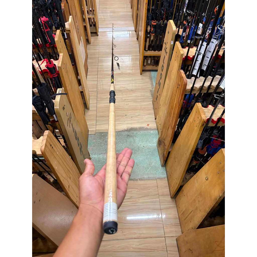 TSU super slim เวทสาย 10-20 ยาว 10 ฟุต  คันเบ็ดตกปลา คันเบ็ดสปินนิ่ง คันเบ็ดเบท อุปกรณ์ตกปลา