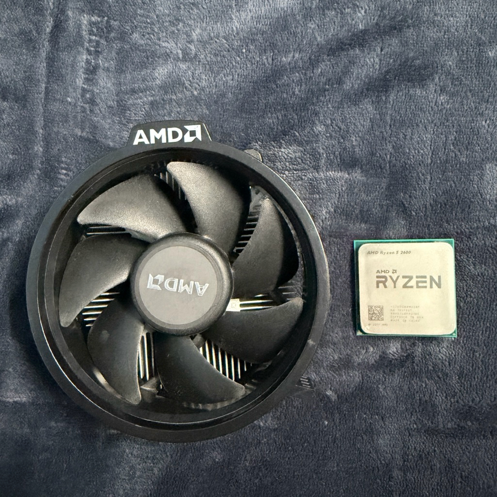 AMD RYZEN 5 2600 CPU (ซีพียู) ประมวลผล มือสอง