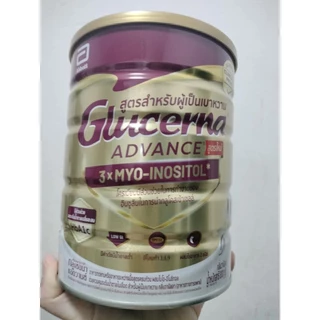 Glucerna SR รสวนิลาและธัญพืช ขนาด800 กรัม