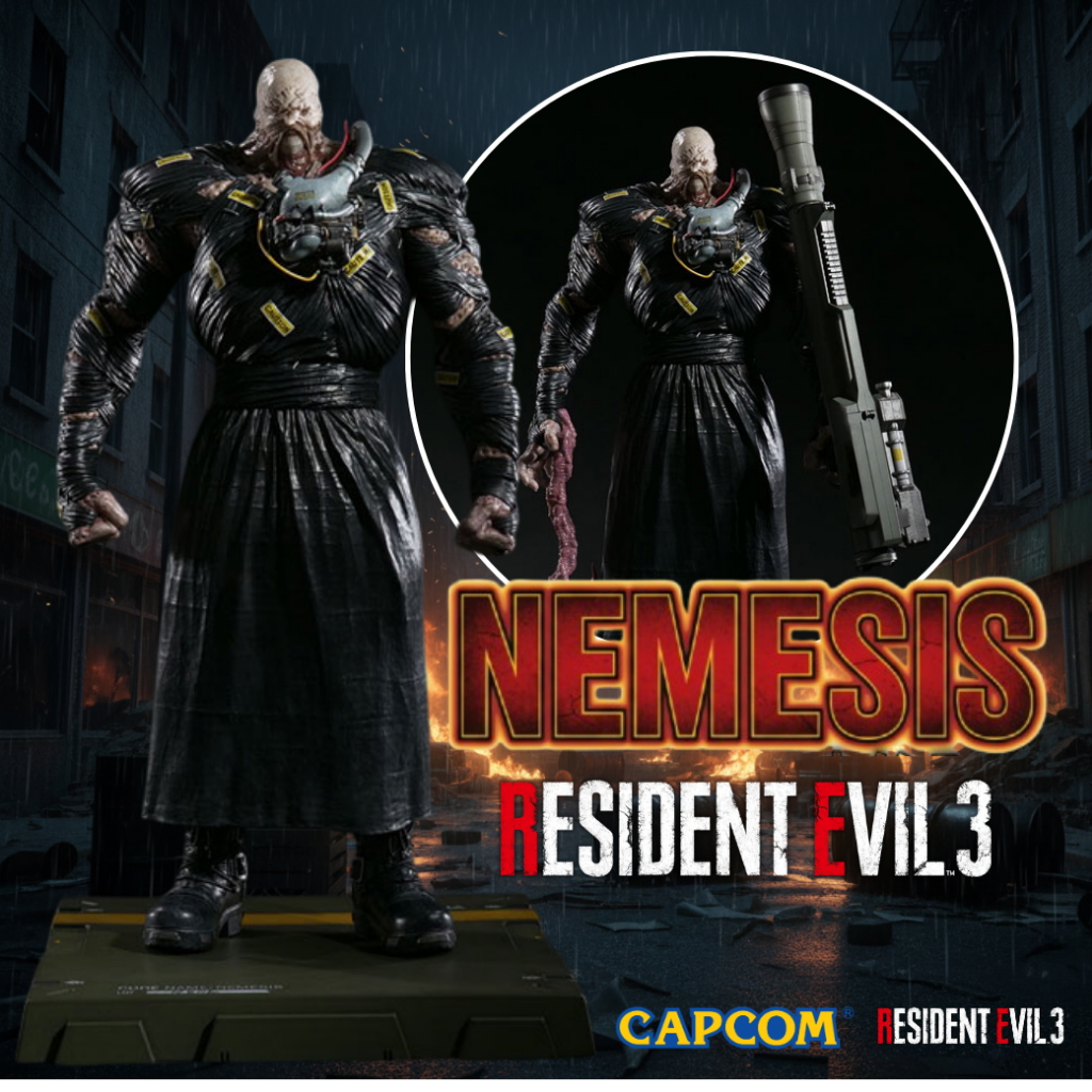 (🔴PRE-ORDER) Capcom Figure Builder Creator's Model Resident Evil RE:3 Nemesis 1/6 Complete Figure ขอ