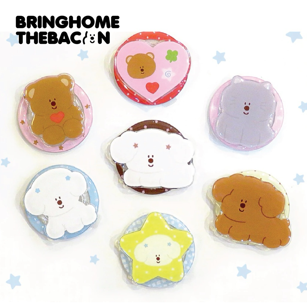 Bringhome Magnetic Griptok Shape กริปตอกแม่เหล็ก ลายน่ารัก