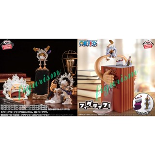 🔥 One Piece Fig life! - Monkey D Luffy Gear5 🔥 ของแท้ ญี่ปุ่…