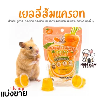 รวมรส เยลลี่ Ham Ham Bakery อาหารหนูแฮมเตอร์ ขนม กระต่าย กระรอก ชูการ์ไกรเดอร์ เม่นแคระ และ สัตว์เล็ก อื่นๆ
