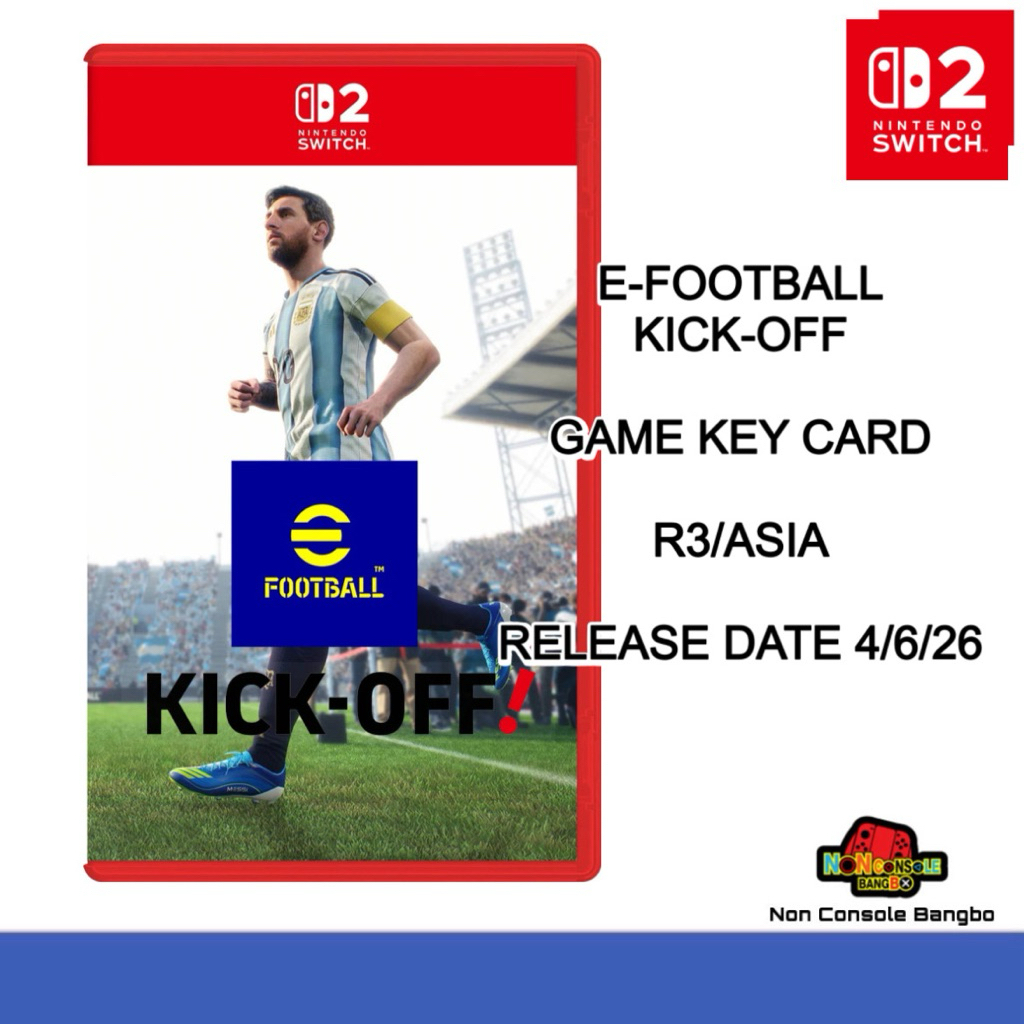 eFootball™ Kick-Off (NS2) [Game Key Card]