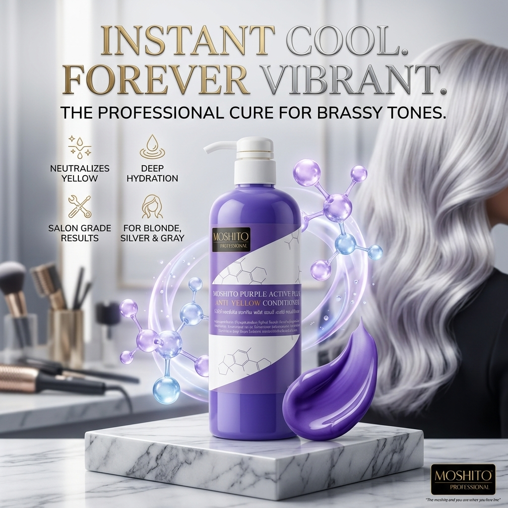 โมชิโต้-ครีมนวดม่วงขวดใหญ่มาก 1,000 กรัม