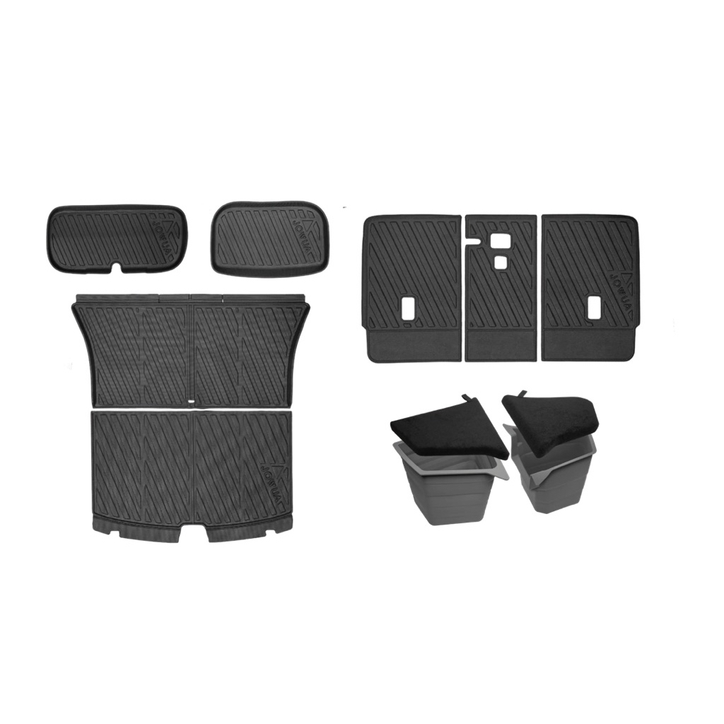แผ่นรองท้ายรถ Jowua EasyShield สำหรับ Tesla Model Y Juniper