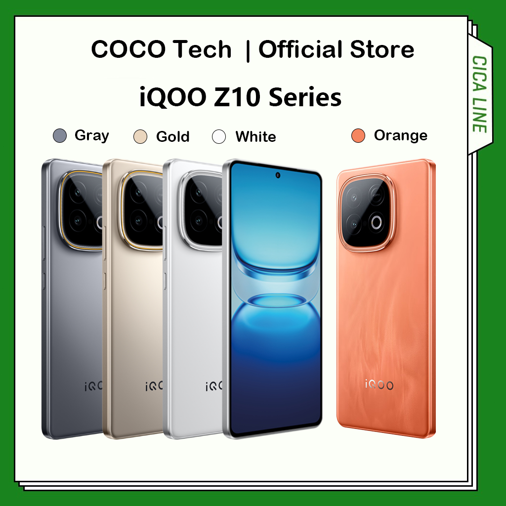 iQOO Z10 Turbo+ Mediatek Dimensity 9400+ | iQOO Z10 Turbo Pro | iQOO Z10 Turbo | iQOO Z10x