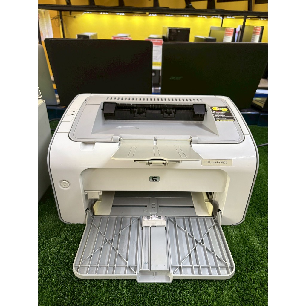 ปริ้นเตอร์ HP LaserJet Pro P1102 มือสองพร้อมใช้งาน