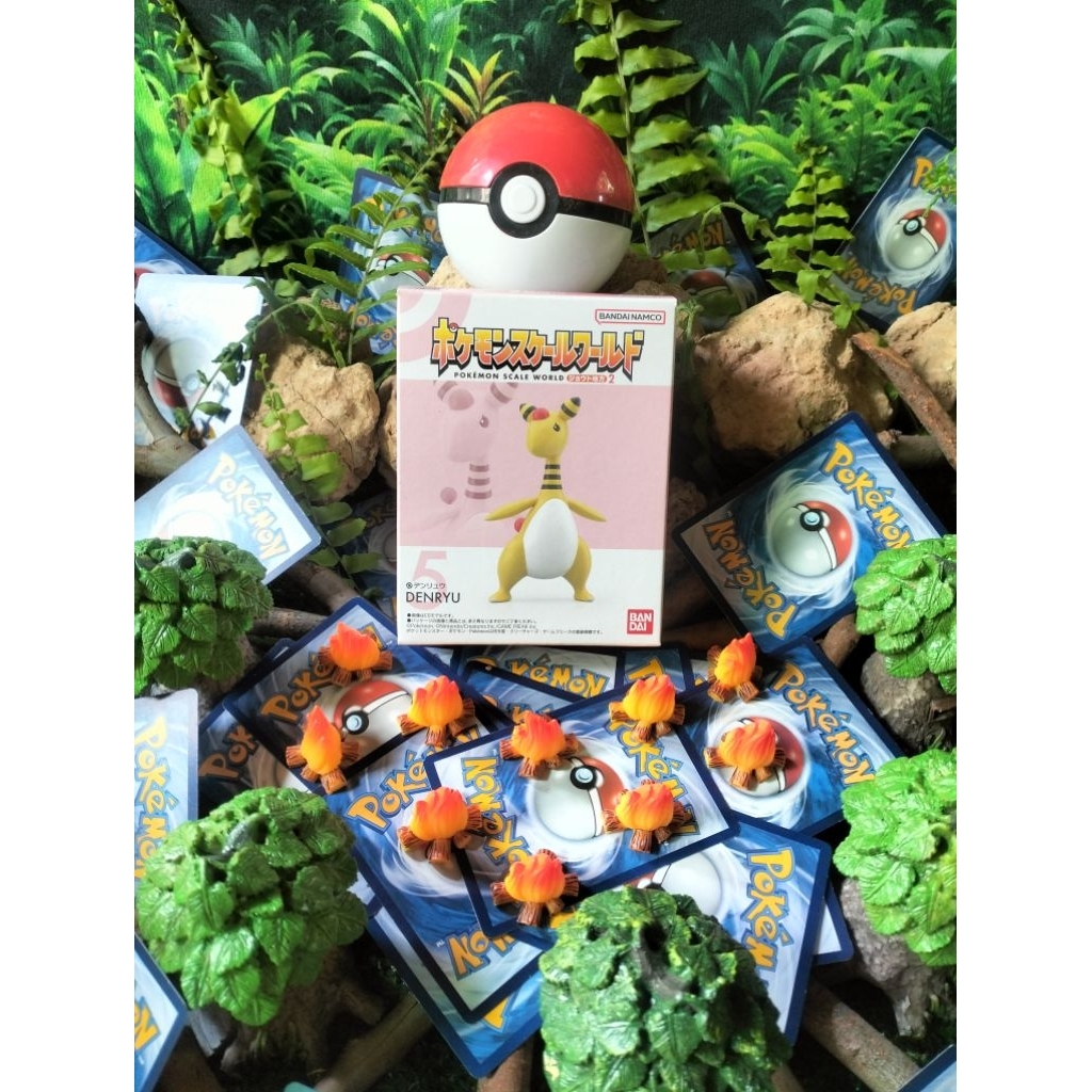 Pokemon.Scale.World.DENRYU.สินค้าพร้อมจัดส่ง.