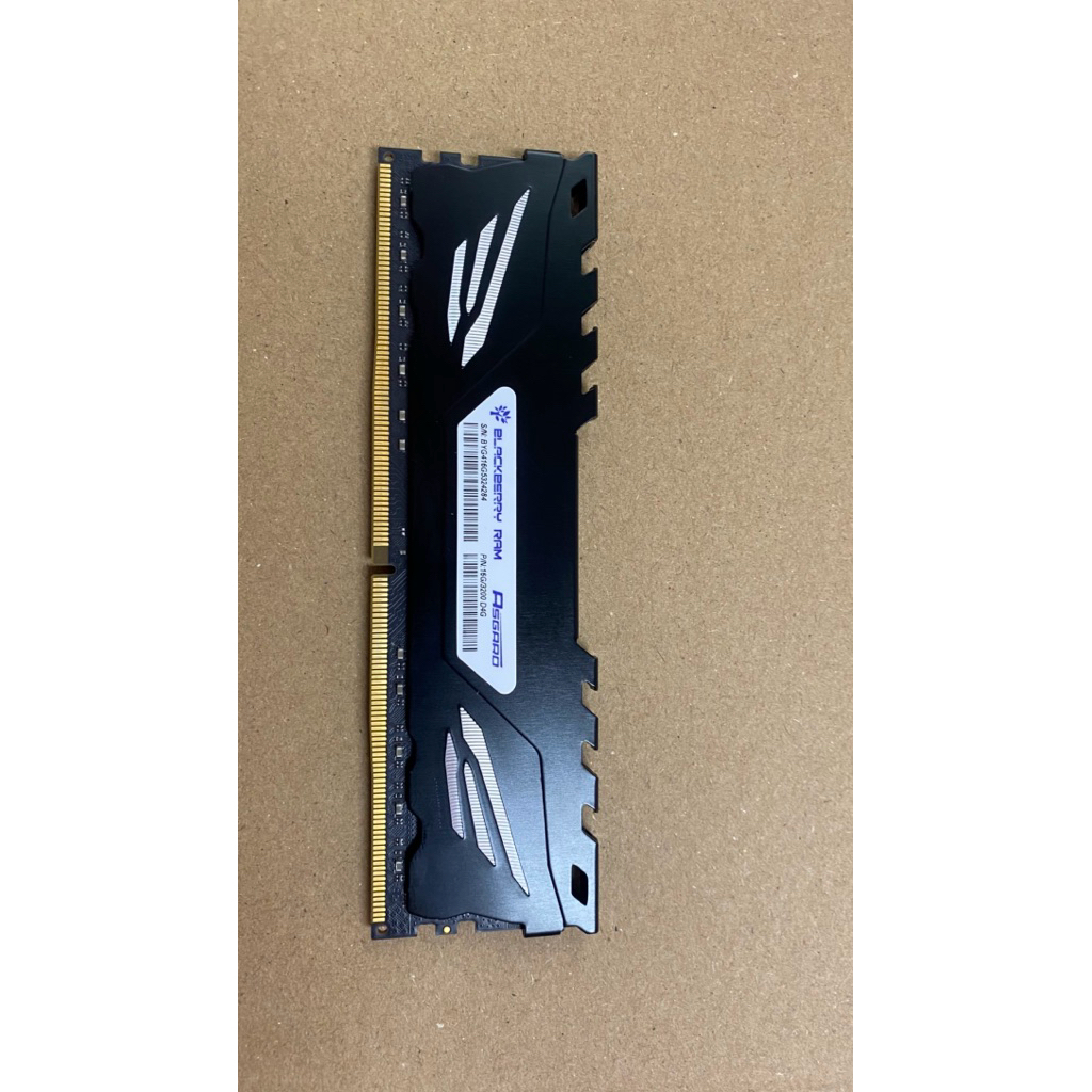 RAM DDR4(3200) 16GB BLACKBERRY ASGARD