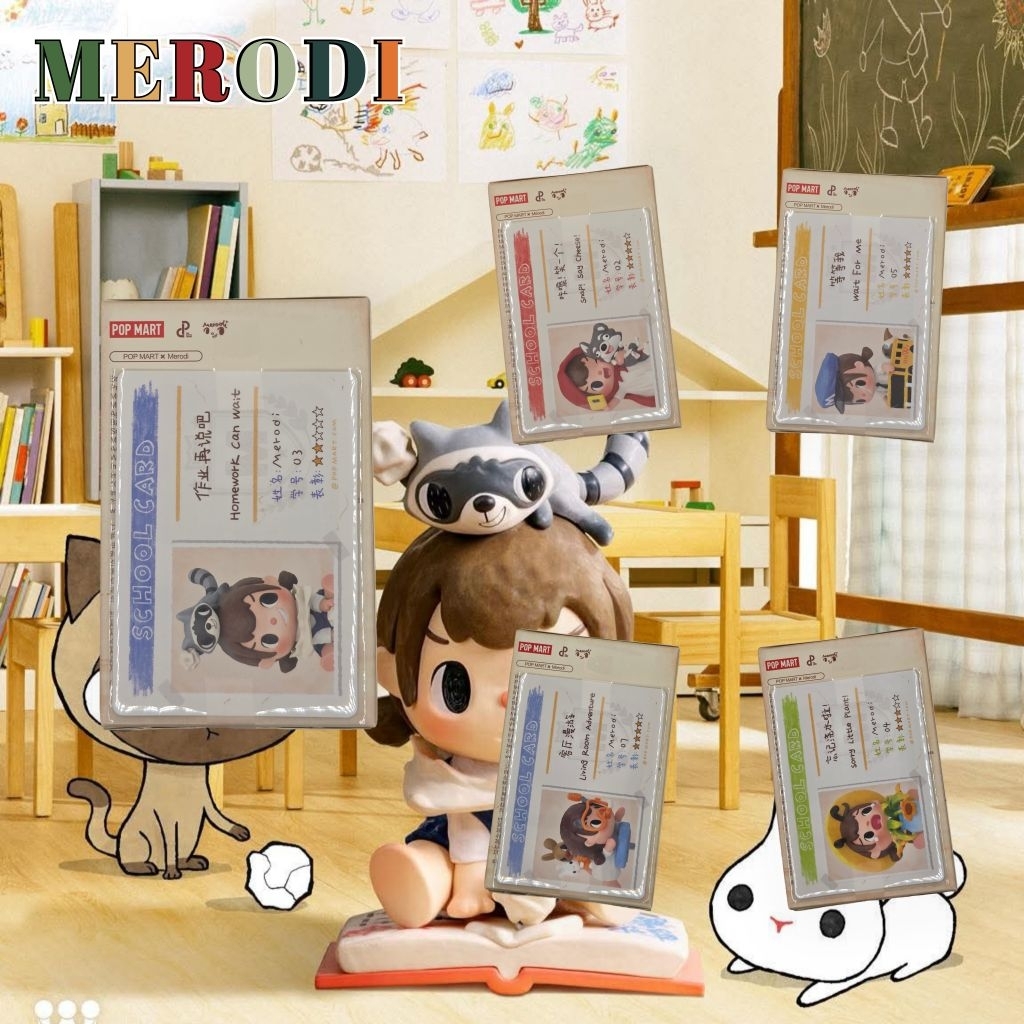 เช็คการ์ด พร้อมส่งจากไทย MERODI AFTER SCHOOL SERIES