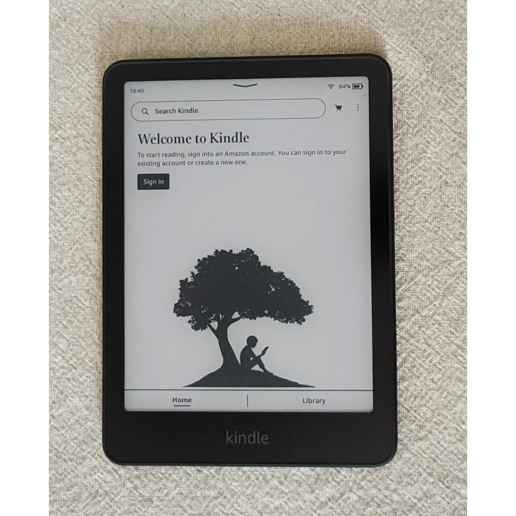 [มือสอง] Kindle Paperwhite 6 (12th gen) ปี 2024 no ads *ส่งฟรี