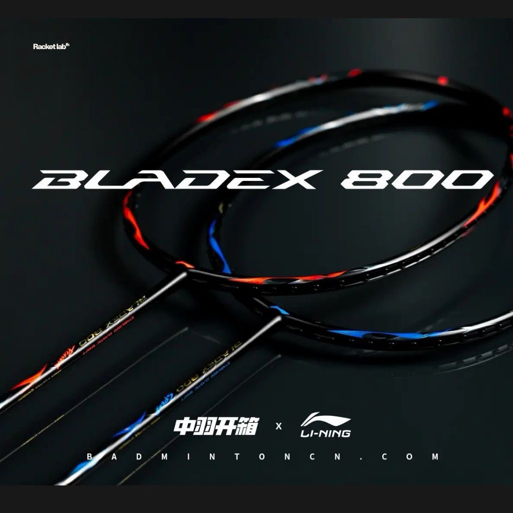 Li-Ning Bladex 800 Power & Speed ❤️💙(3U,4U,5U) (Pre-order)
