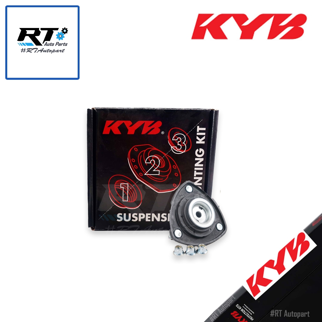KYB เบ้าโช้คอัพหน้า Mazda 2 Skyactive DJ  Mazda 3 BM Skyactive  CX-5 KE ปี14-18 | SM7250