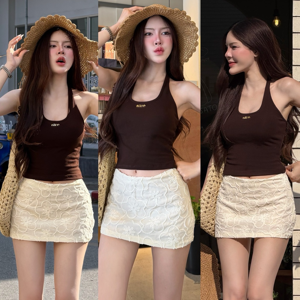 LALA MINI SKIRT กระโปรงเอวต่ำ