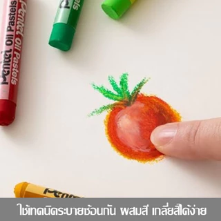 Pentel สีชอล์ค รุ่นพิเศษ แบบเรืองแสงฟูออเรสเซนต์ และแบบมันเงาเมทัลลิค