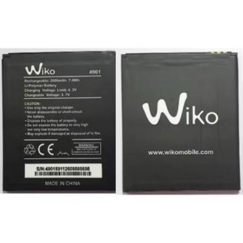 แบตเตอรี่ Wiko Tommy 2 Tommy2 / Wiko 4901/ Wiko RAINBOW / Wiko BLOOM battery Model. Wiko 4901 แบต Wi