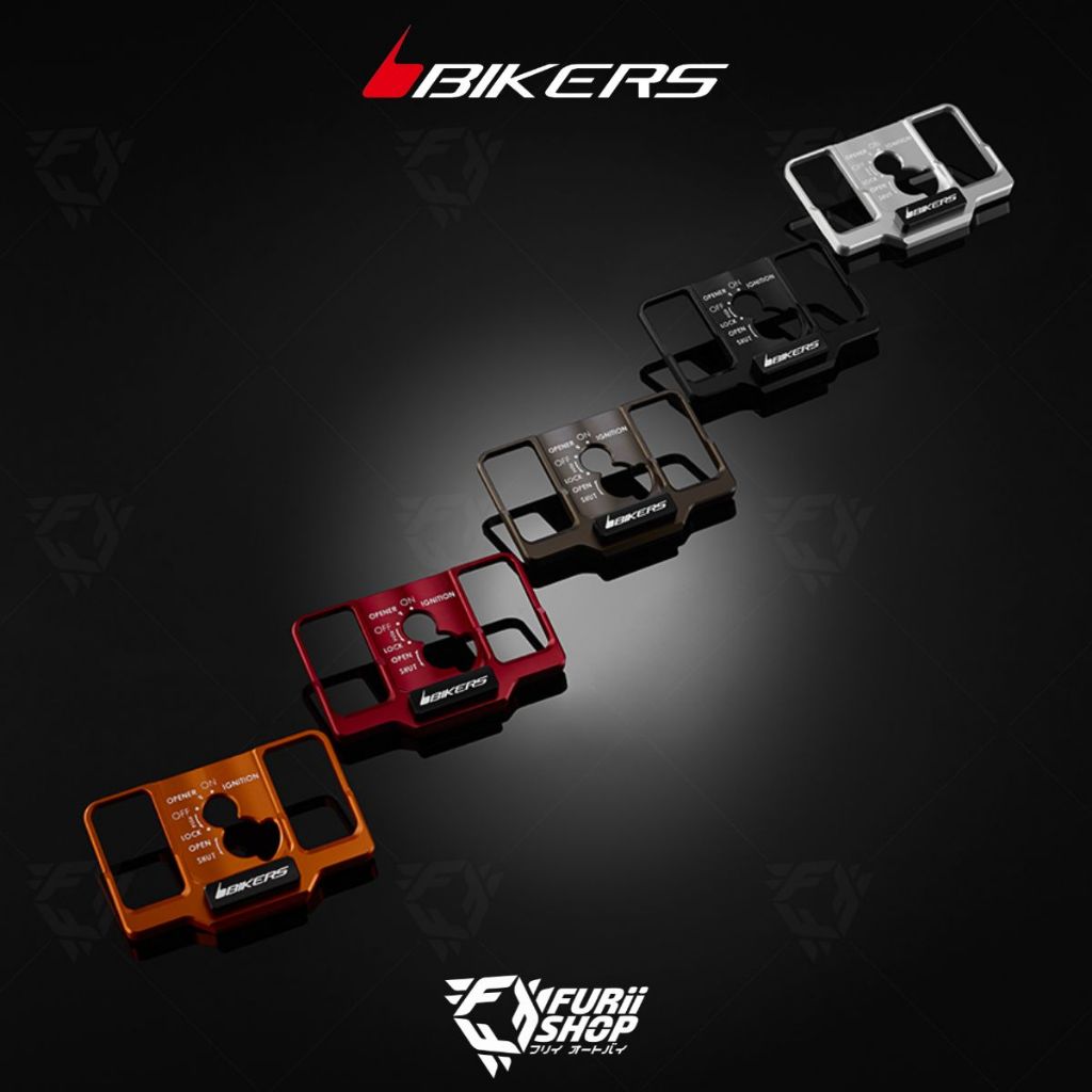 ฝาปิดสวิตช์กุญแจ BIKERS H0260 for HONDA FORZA300 (2013-2017)
