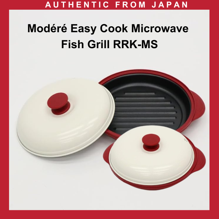 Modéré Easy Cook Microwave Fish Grill RRK-MS [นำเข้าโดยตรงจากญี่ปุ่น]