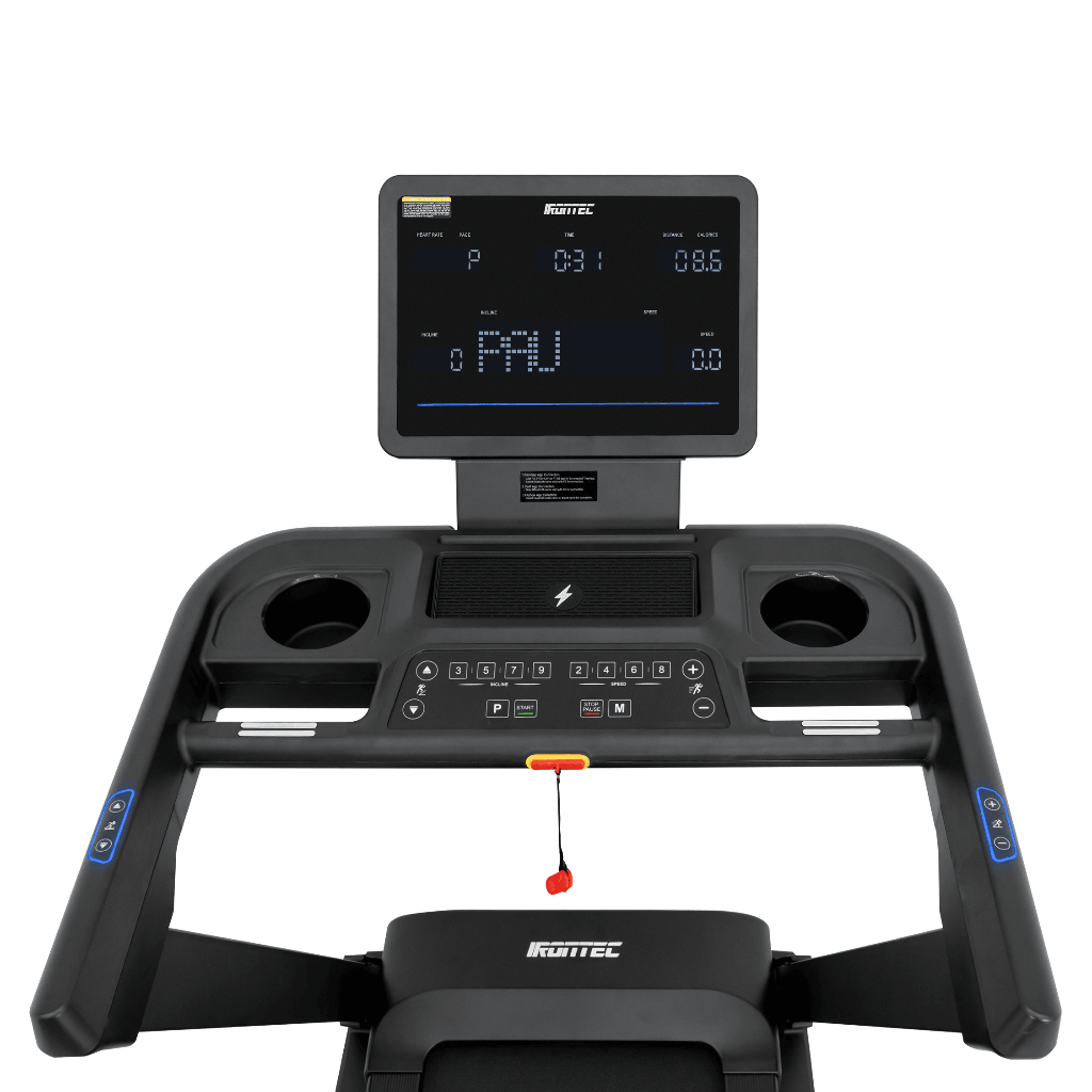 ลู่วิ่งไฟฟ้า AXIS (A900) - เครื่องออกกำลังกาย แบรนด์ IRONTEC รูปที่ 7