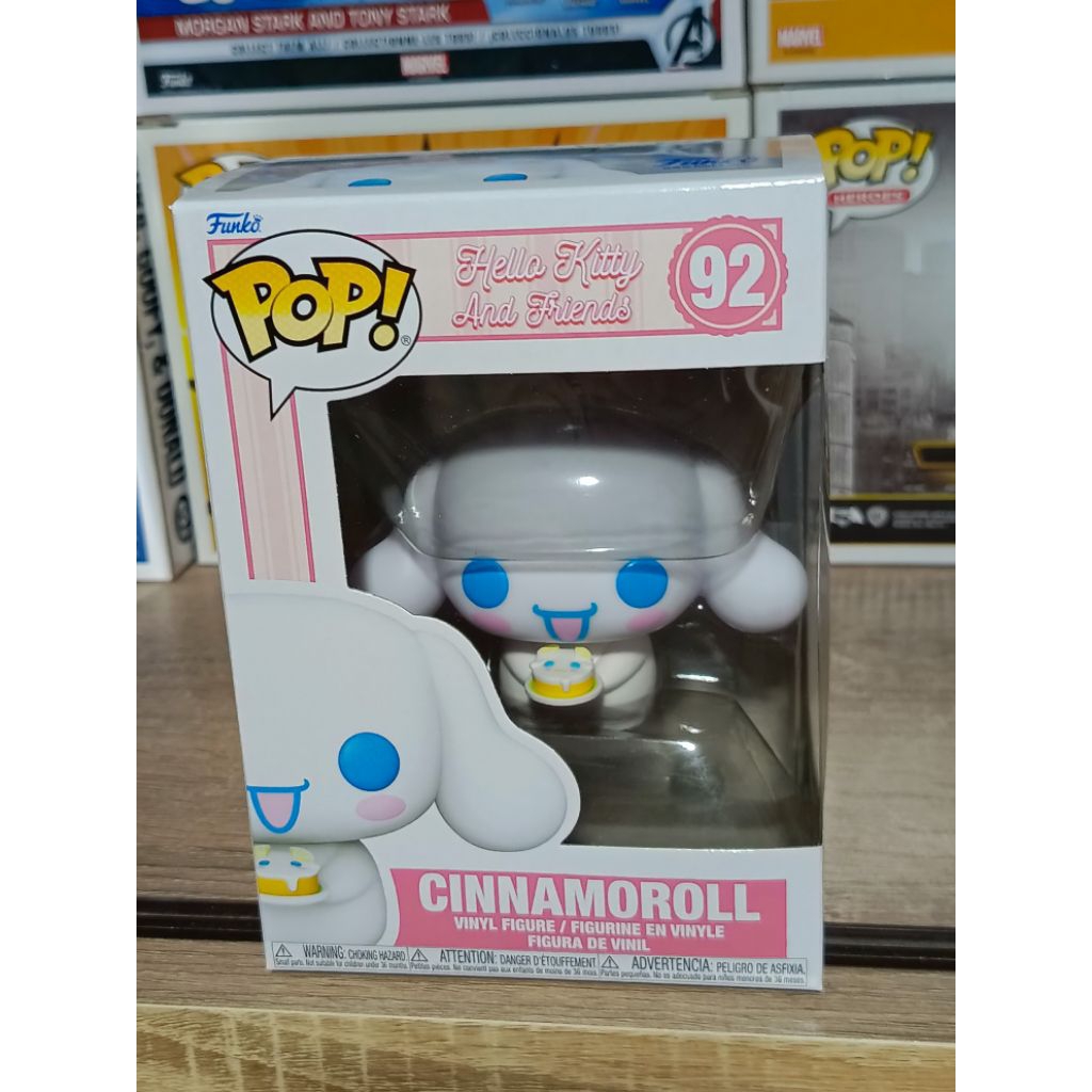 Funko Pop! : Hello Kitty and Friends - Cinnamoroll with Dessert
