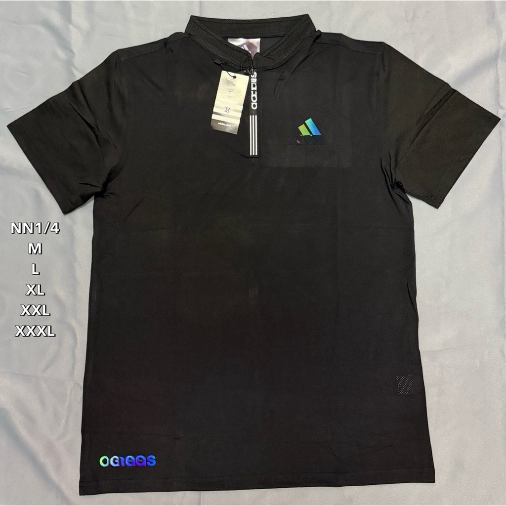 เสื้อคอจีนผู้ชาย คอจีนแขนสั้น Polo man09