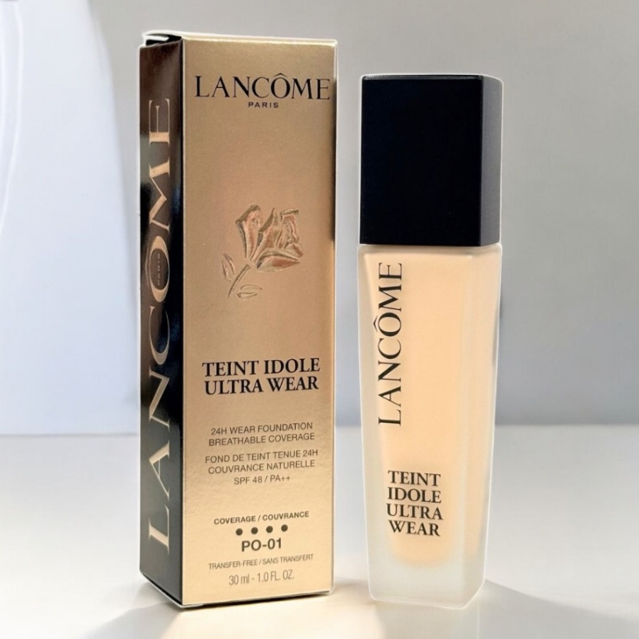 รองพื้น Lancome Teint Idole Ultra Wear มีสีและขนาดให้เลือก