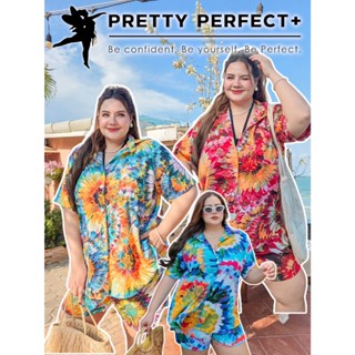 Set2ชิ้น ลายมัดย้อม อก 40