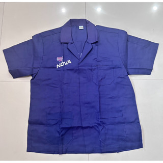 เสื้อช่าง ยูนิฟอร์ม ใส่ทำงาน ผ้าดี ใส่สบาย