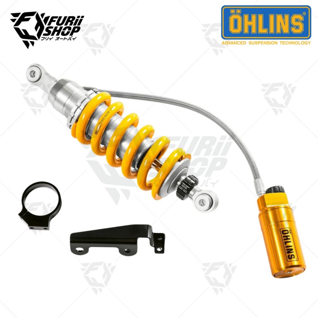 โช๊คหลัง- สปริงโช้คหน้า OHLINS Honda CB-CBR650f 2014-2016 / CB-CBR650R 2019-2026 HO713 / HO913 / HO4