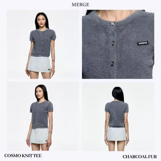 Merge Official - Cosmo Knit Tee (พร้อมส่ง)