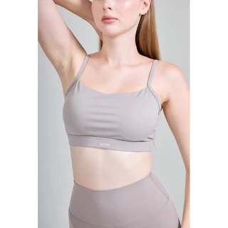 [ELVON] Essential Bra สปอร์ตบราสายเดี่ยว U-Back ผ้าพรีเมียม LYCRA® ฟองน้ำในตัวถอดไม่ได้ ทรงสวย ใส่สบาย
